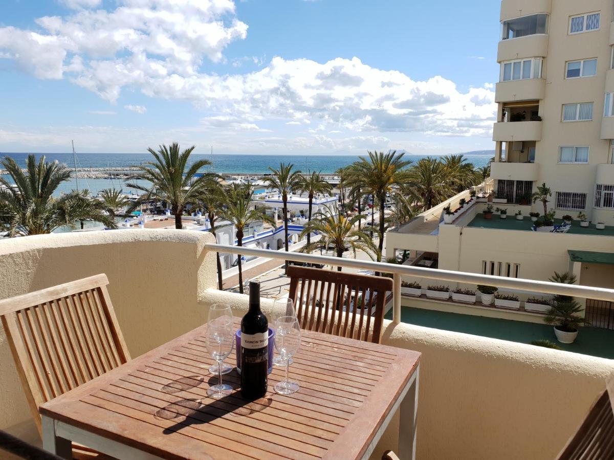 Fantastic Apartment In Front Of The Sea & Marina Estepona Exterior photo