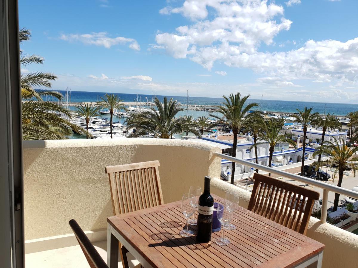 Fantastic Apartment In Front Of The Sea & Marina Estepona Exterior photo