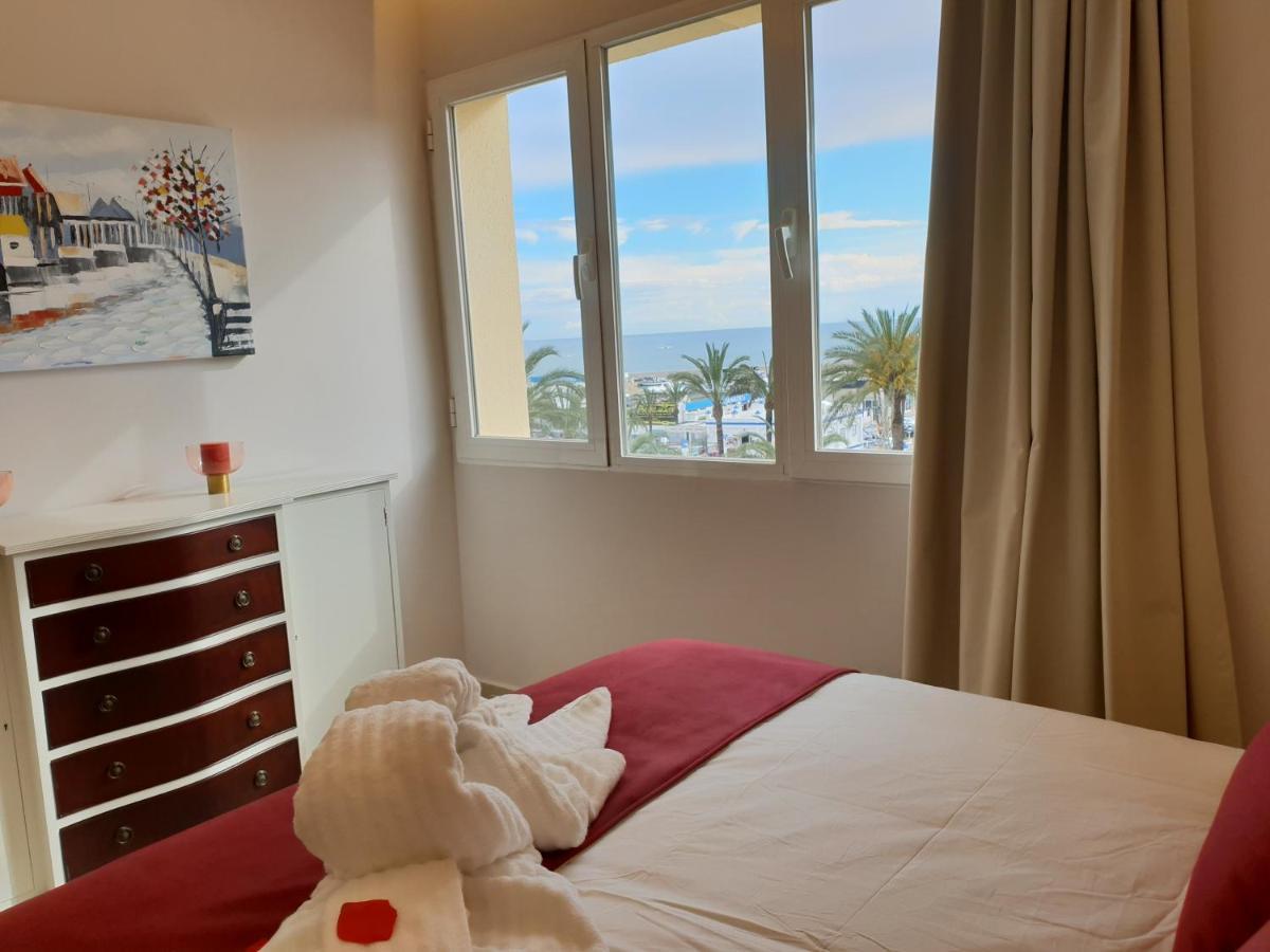 Fantastic Apartment In Front Of The Sea & Marina Estepona Exterior photo