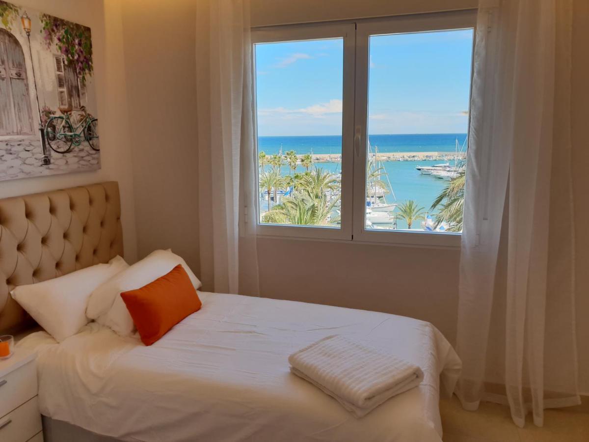 Fantastic Apartment In Front Of The Sea & Marina Estepona Exterior photo