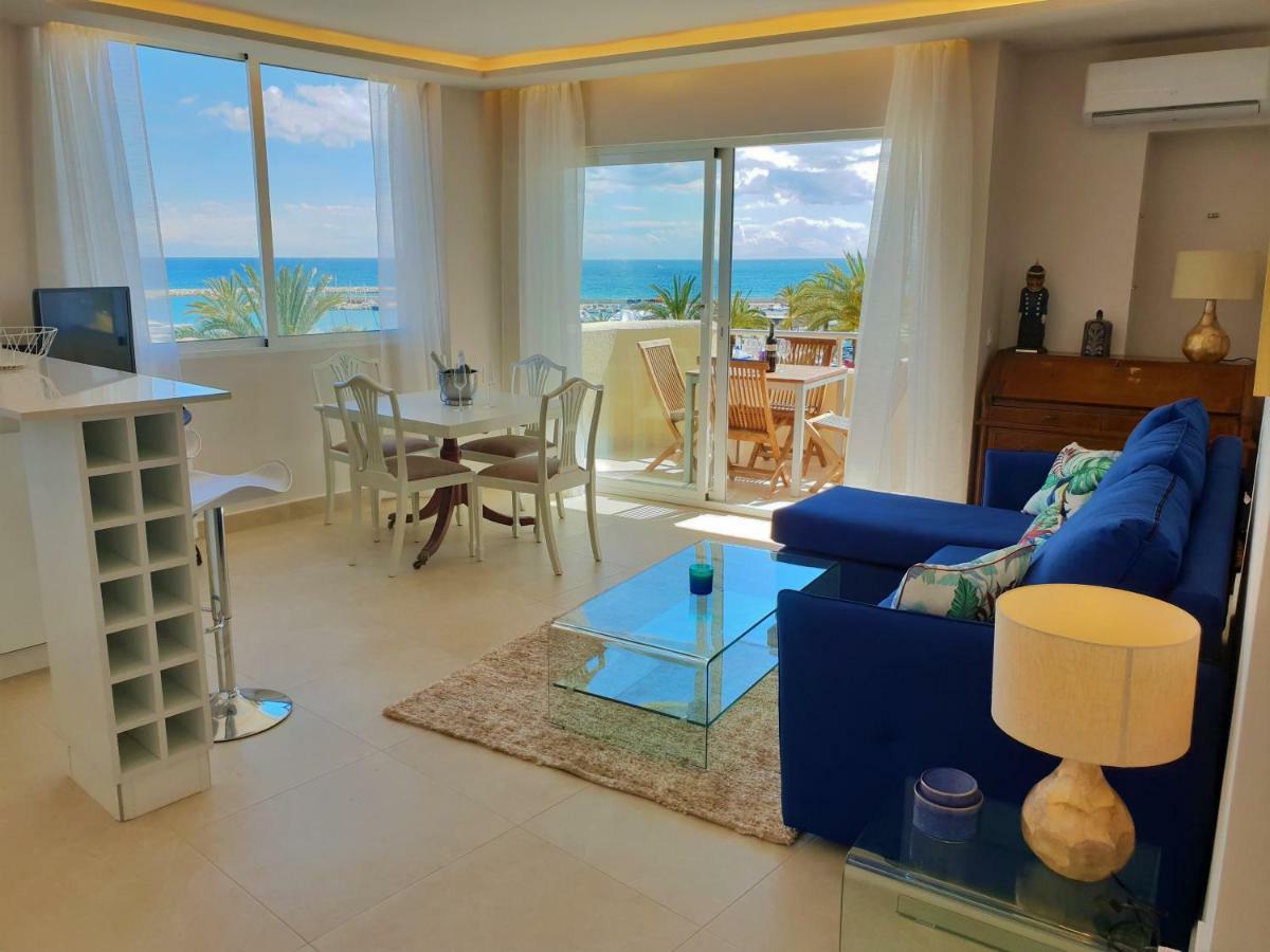 Fantastic Apartment In Front Of The Sea & Marina Estepona Exterior photo